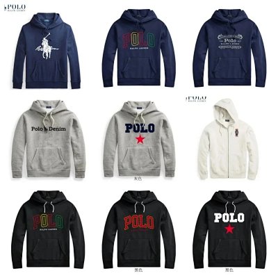 Polo Ralph Lauren Classic Logo Hoodie [39 styles]