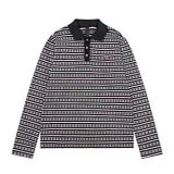 Tommy Hilfiger Fair Isle Knit Polo Sweater