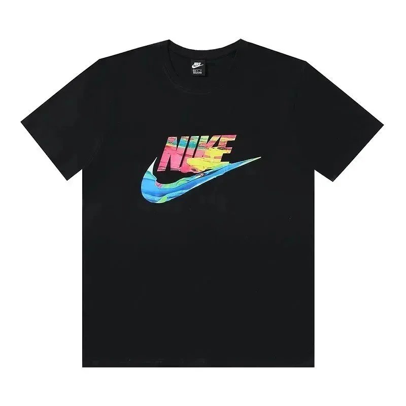 Nike T-Shirts Short-Sleeve Graphic Logo T-Shirt image 9