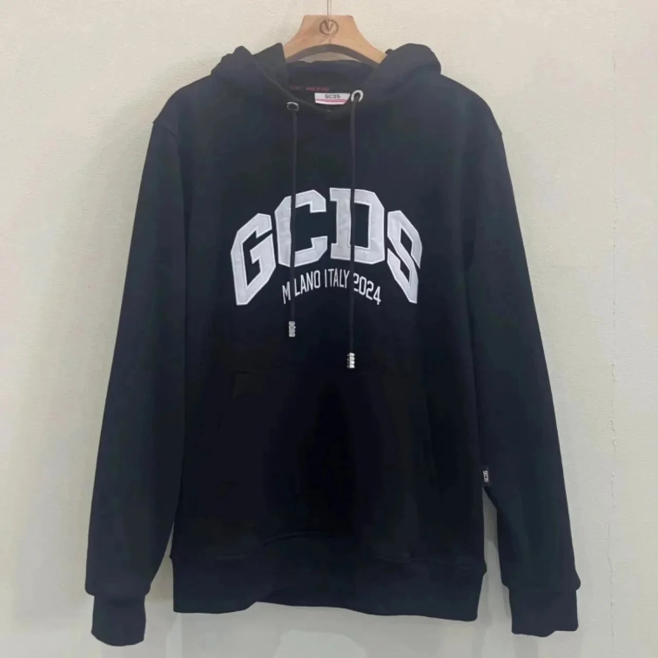 GCDS Hoodies & Sweatshirts Logo Colorblock Crewneck Sweatshirt — 27