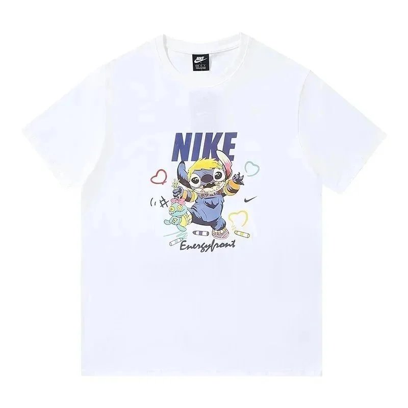 Nike T-Shirts Short-Sleeve Graphic Logo T-Shirt — 11
