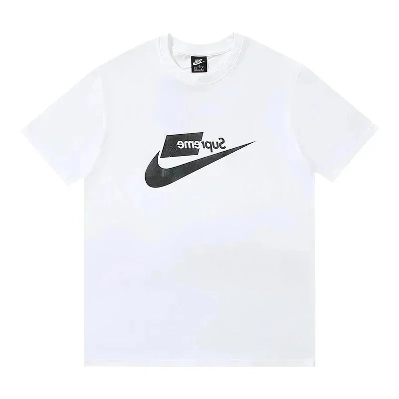 Nike T-Shirts Short-Sleeve Graphic Logo T-Shirt — 15