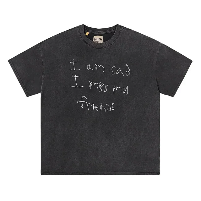 Gallery Dept. T-Shirts Washed Graphic Short-Sleeve T-Shirt product detail image 2
