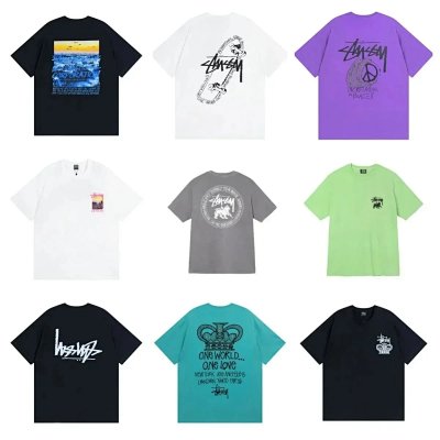 Stussy Graphic T-Shirt [40 styles]
