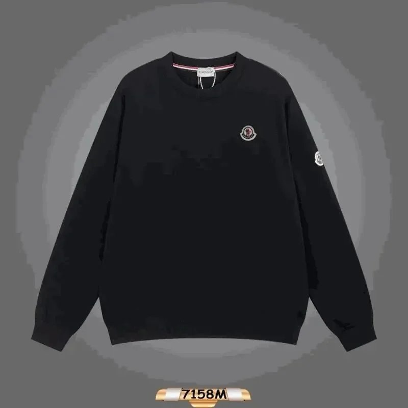 Moncler Logo Embroidered Crewneck Sweater [39 styles]