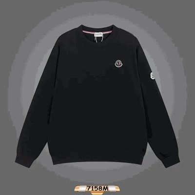 Moncler Logo Embroidered Crewneck Sweater [39 styles]