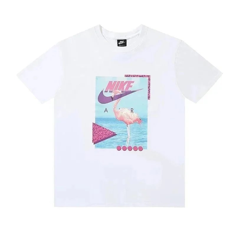Nike T-Shirts Short-Sleeve Graphic Logo T-Shirt — 9