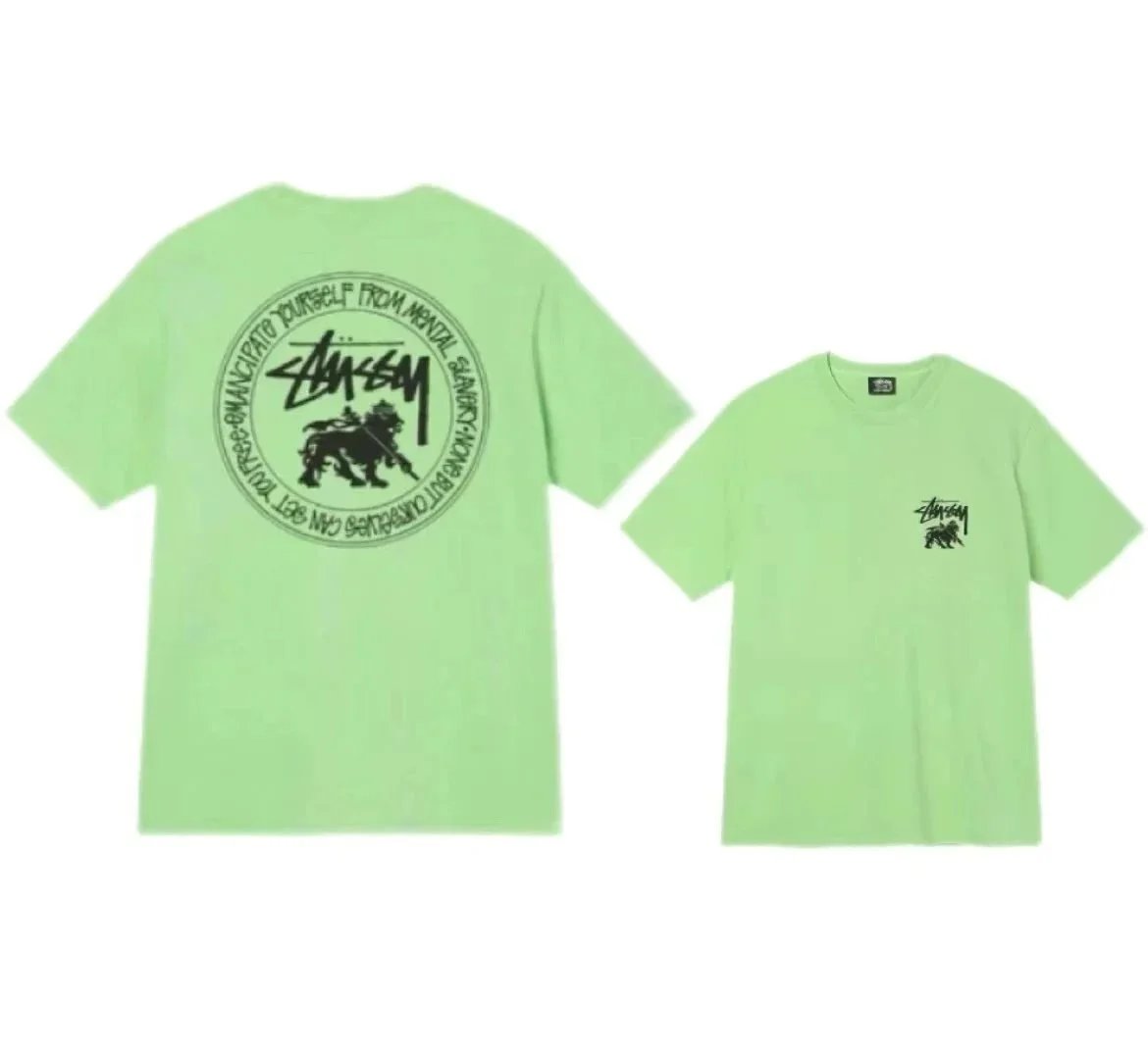 Stüssy T-Shirts Short-Sleeve Graphic Print — 8
