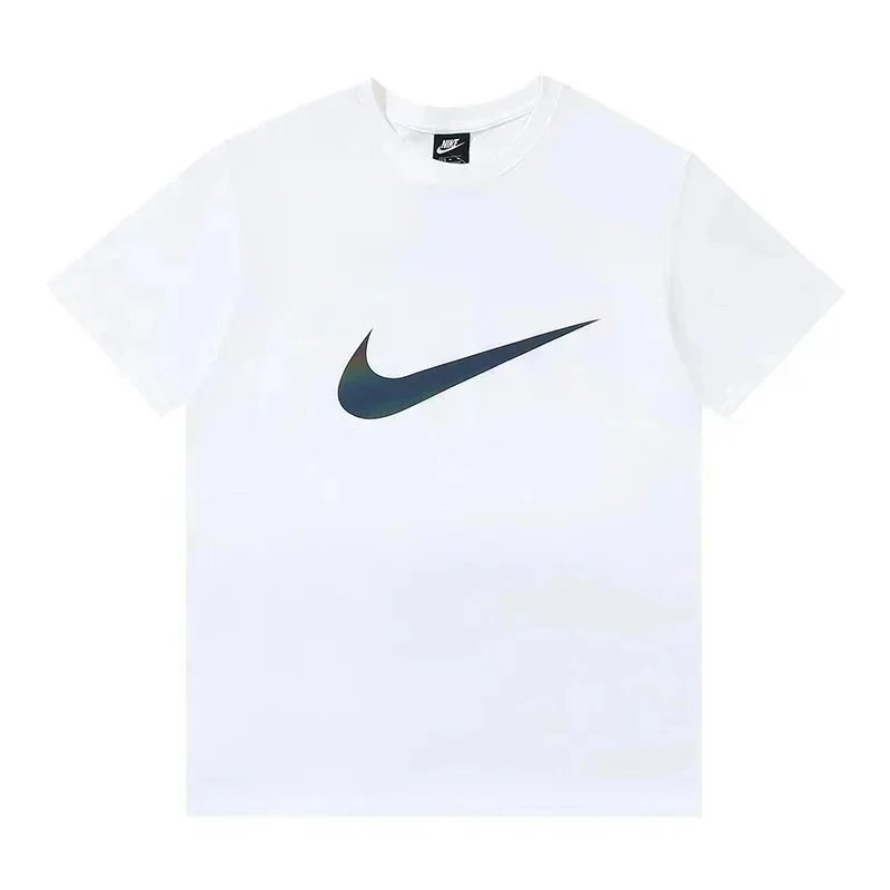 Nike T-Shirts Short-Sleeve Graphic Logo T-Shirt — 12