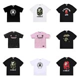 A BATHING APE ABC Camo / One Heart / MIAMI Collection T-Shirts [40 styles]