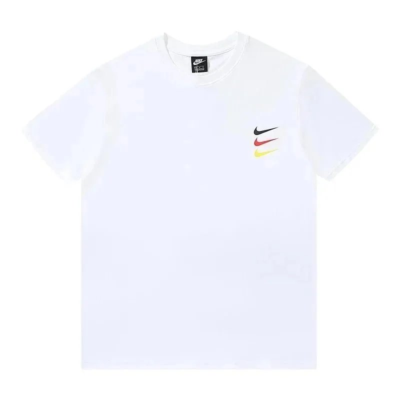 Nike T-Shirts Short-Sleeve Graphic Logo T-Shirt — 16