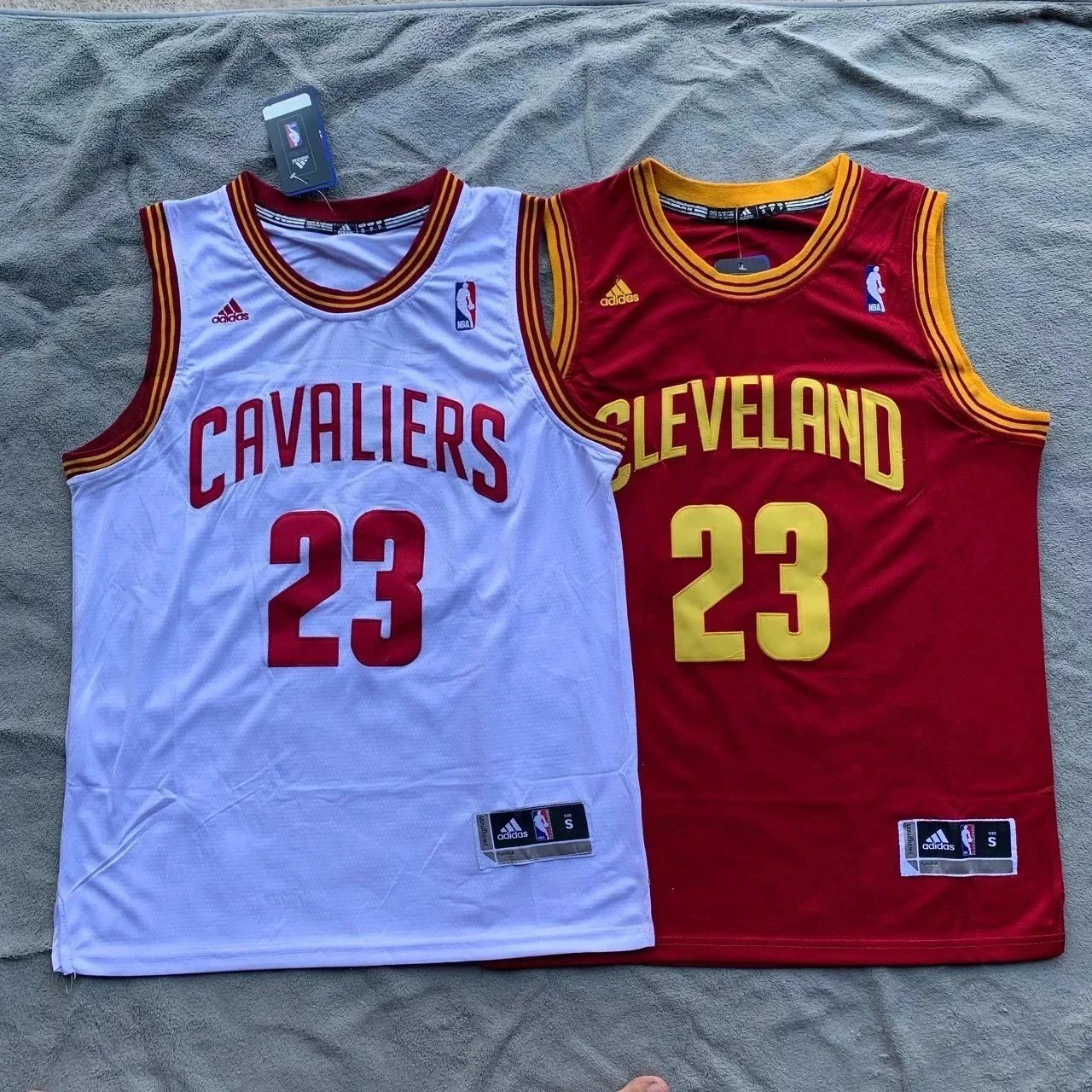 Adidas Swingman Cleveland Cavaliers LeBron James #23 Sports Jerseys [5 styles] | 7494206051