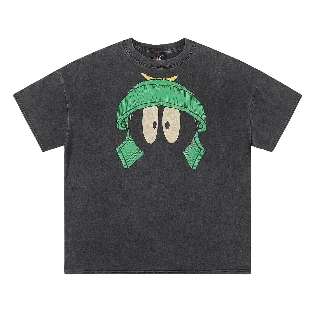 Gallery Dept. T-Shirts Washed Graphic Short-Sleeve T-Shirt image 8