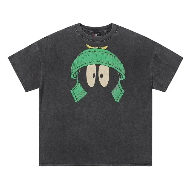 Gallery Dept. T-Shirts Washed Graphic Short-Sleeve T-Shirt product detail image 8