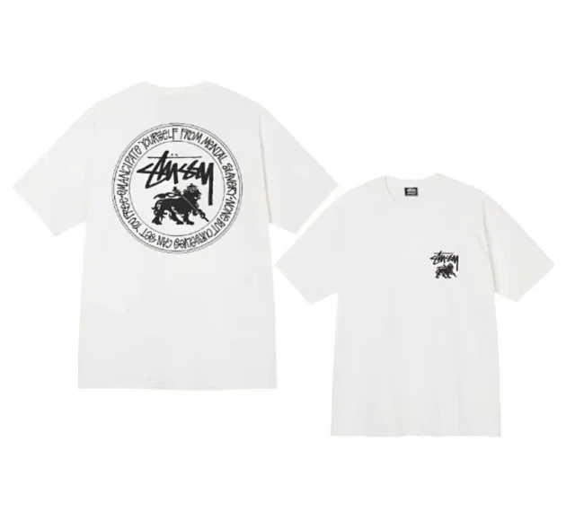 Stüssy T-Shirts Short-Sleeve Graphic Print product detail image 10