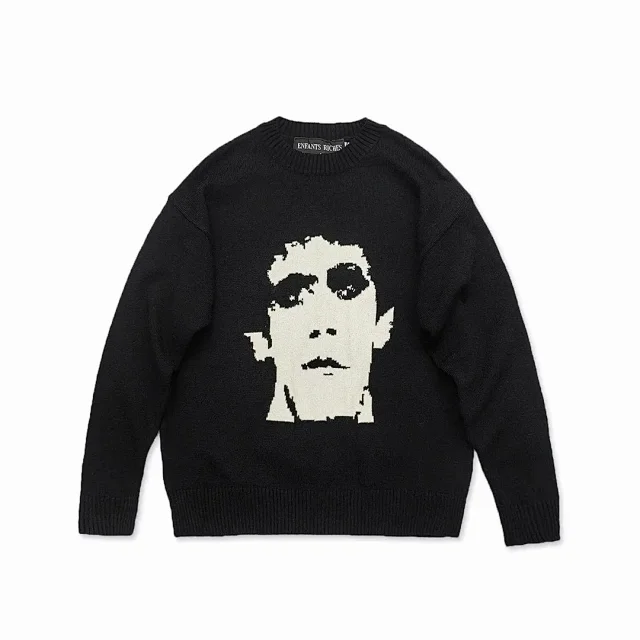 Gucci Knitwear Bee-patch striped cardigan product detail image 9