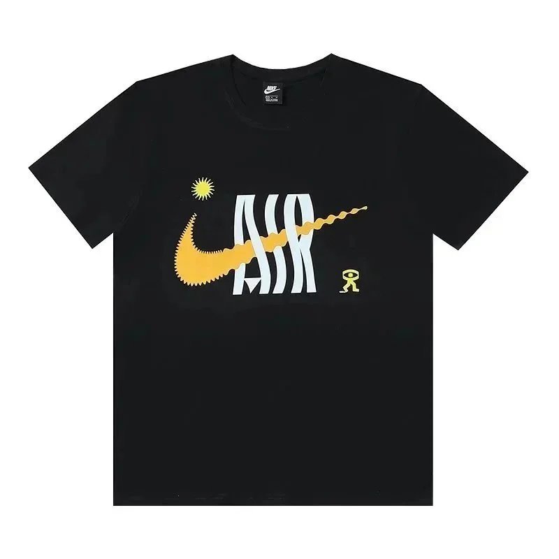 Nike T-Shirts Short-Sleeve Graphic Logo T-Shirt — 22