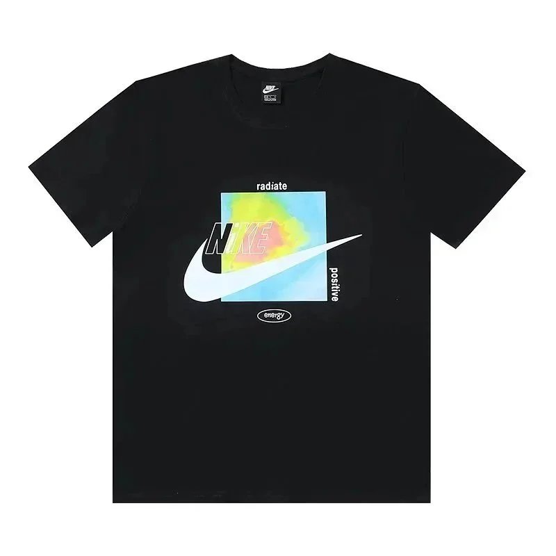 Nike T-Shirts Short-Sleeve Graphic Logo T-Shirt — 24