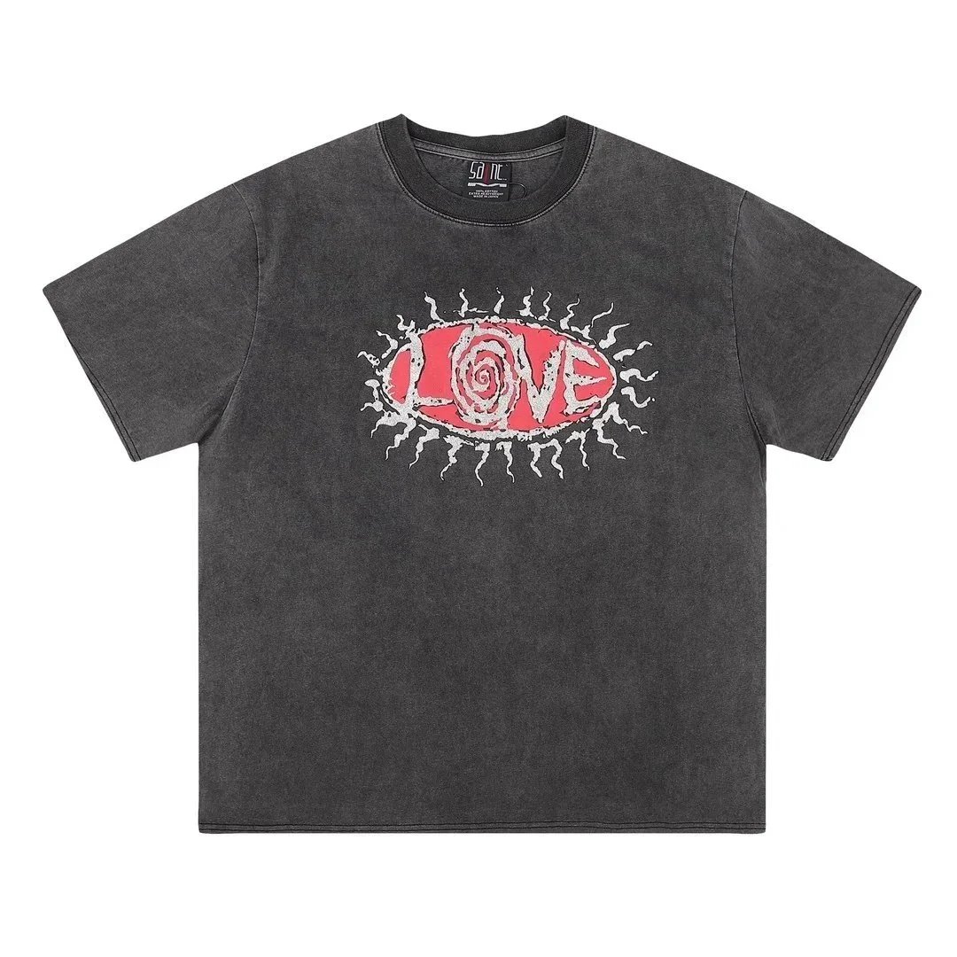 Gallery Dept. T-Shirts Washed Graphic Short-Sleeve T-Shirt image 11