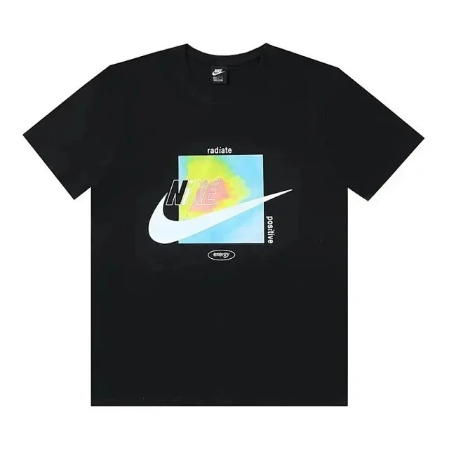 Nike T-Shirts Short-Sleeve Graphic Logo T-Shirt product detail image 3