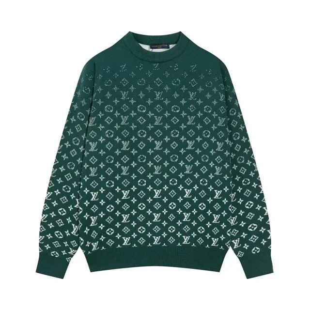 Gucci Knitwear Bee-patch striped cardigan product detail image 12