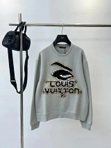 Louis Vuitton Eye Motif Embroidered Sweatshirt [22 styles]