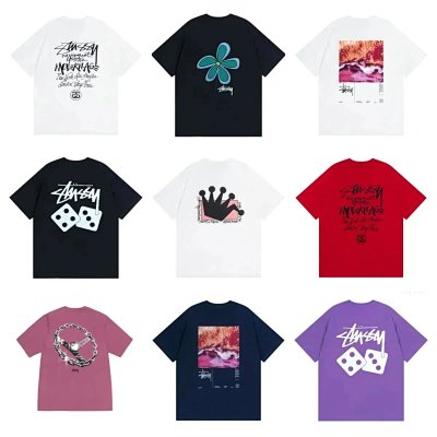 Stussy Modern Age Graphic T-Shirts [40 styles]