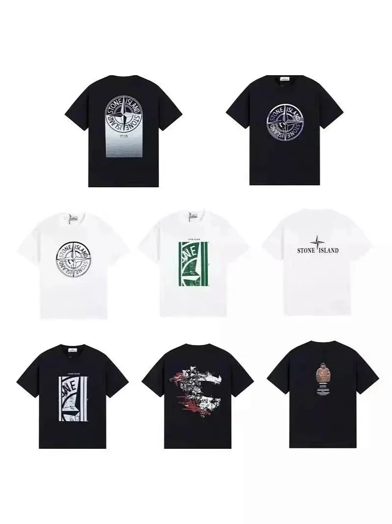 Stone Island Compass Logo T-Shirt [40 styles] listing image