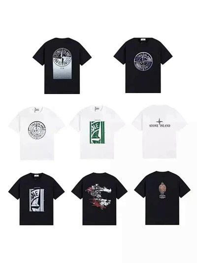 Stone Island Compass Logo T-Shirt [40 styles]