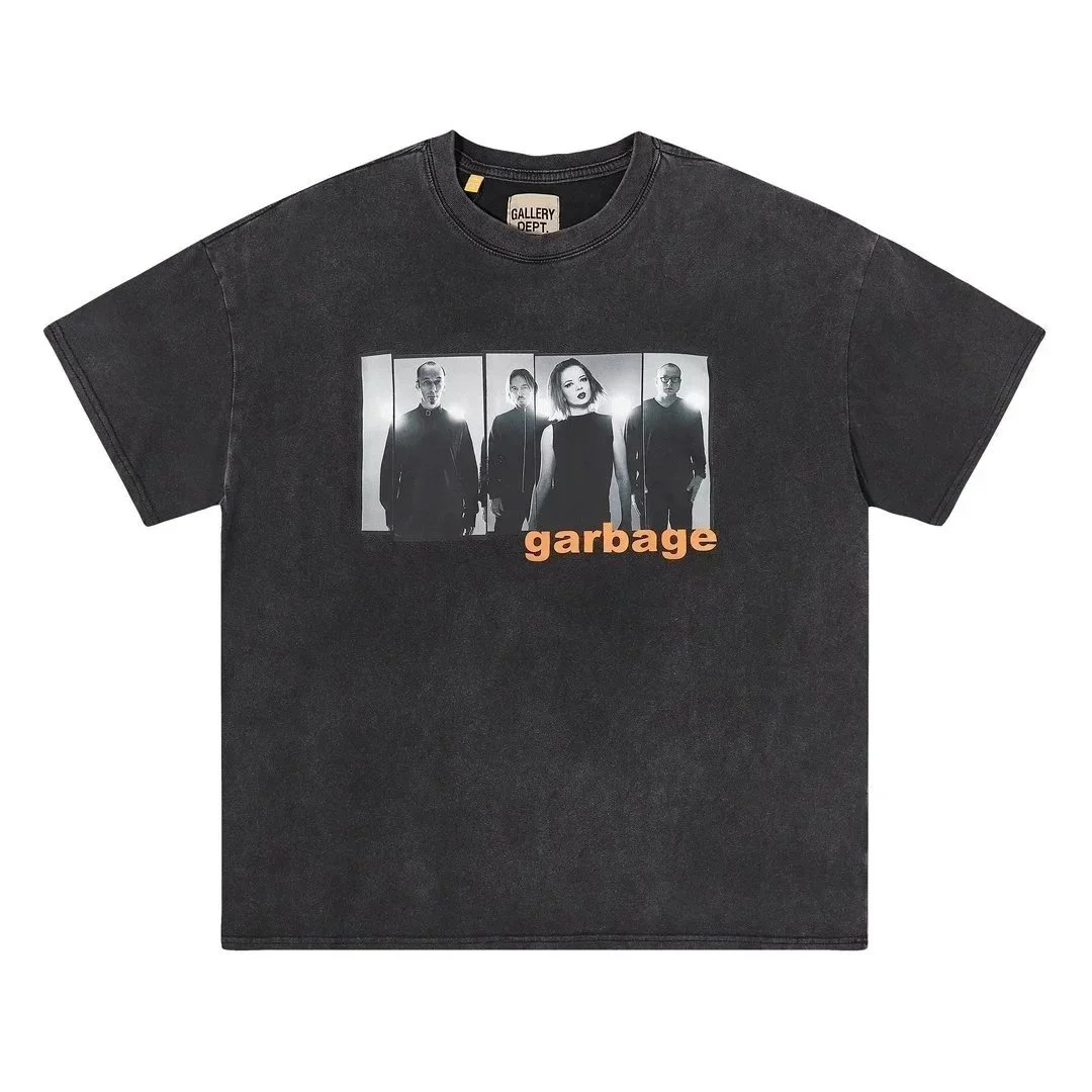 Gallery Dept. T-Shirts Washed Graphic Short-Sleeve T-Shirt image 12