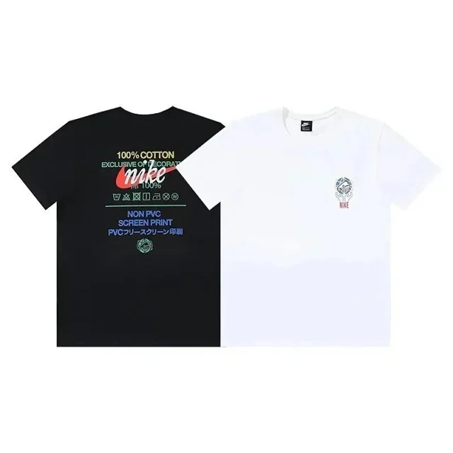 Nike T-Shirts Short-Sleeve Graphic Logo T-Shirt product detail image 7