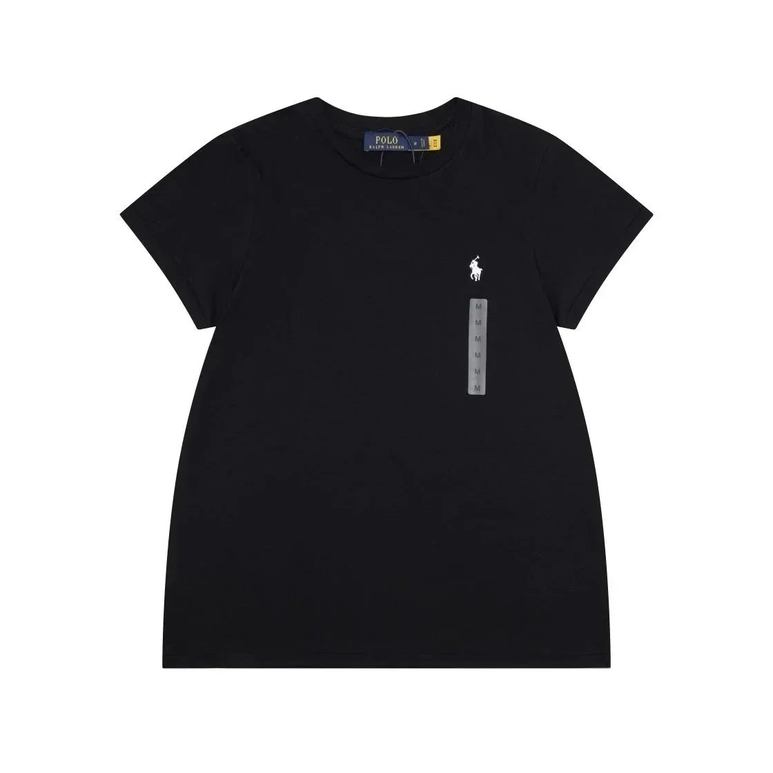 Polo Ralph Lauren T-Shirts Short-Sleeve Crewneck T-Shirt with Embroidered Pony Logo image 8