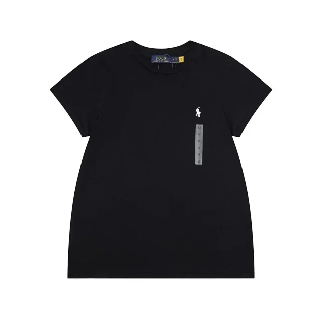 Polo Ralph Lauren T-Shirts Short-Sleeve Crewneck T-Shirt with Embroidered Pony Logo product detail image 8