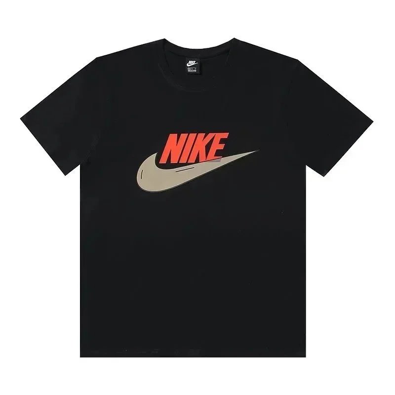 Nike T-Shirts Short-Sleeve Graphic Logo T-Shirt — 31
