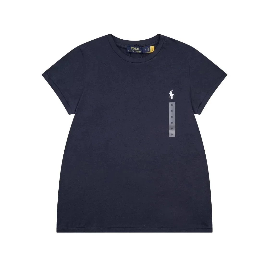 Polo Ralph Lauren T-Shirts Short-Sleeve Crewneck T-Shirt with Embroidered Pony Logo image 11
