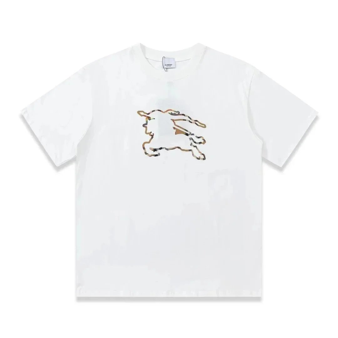 Burberry T-Shirts Short-Sleeve Crewneck image 13