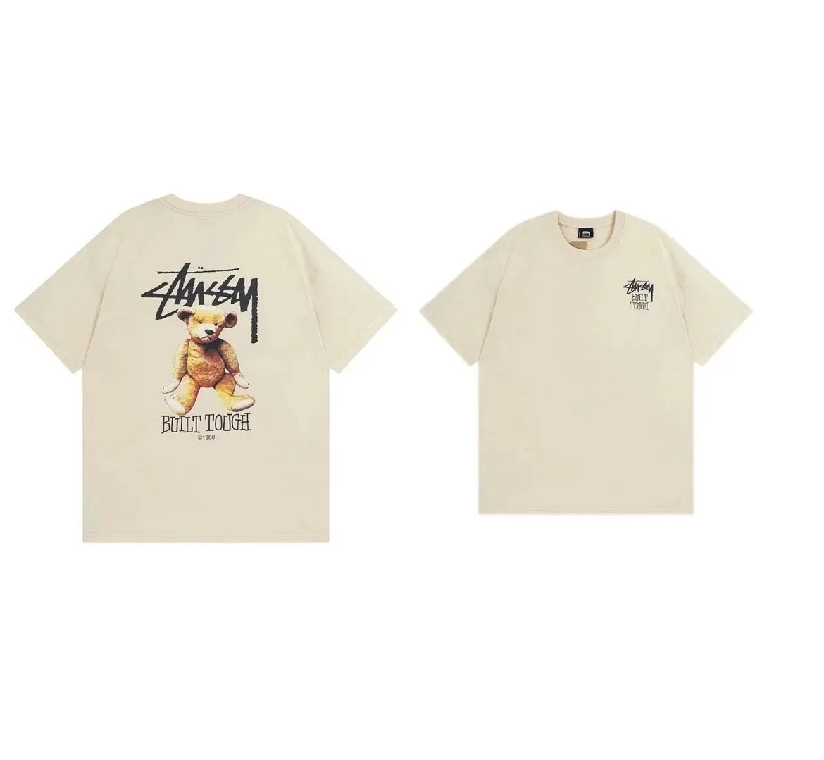 Stüssy T-Shirts Short-Sleeve Hand Graphic T-Shirt image 10