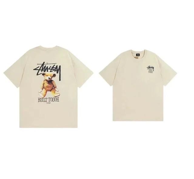 Stüssy T-Shirts Short-Sleeve Hand Graphic T-Shirt product detail image 9