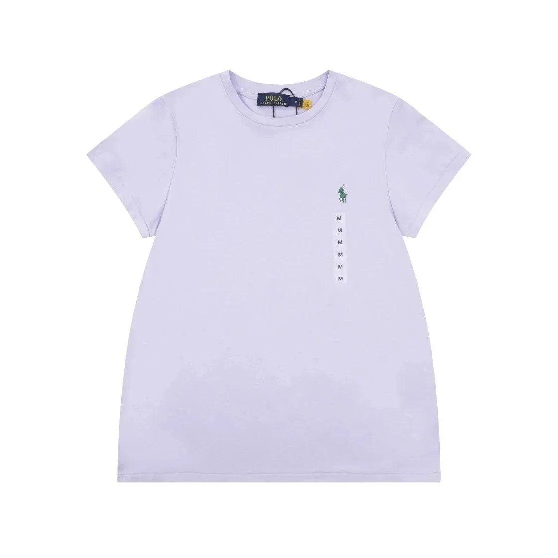 Polo Ralph Lauren T-Shirts Short-Sleeve Crewneck T-Shirt with Embroidered Pony Logo image 13