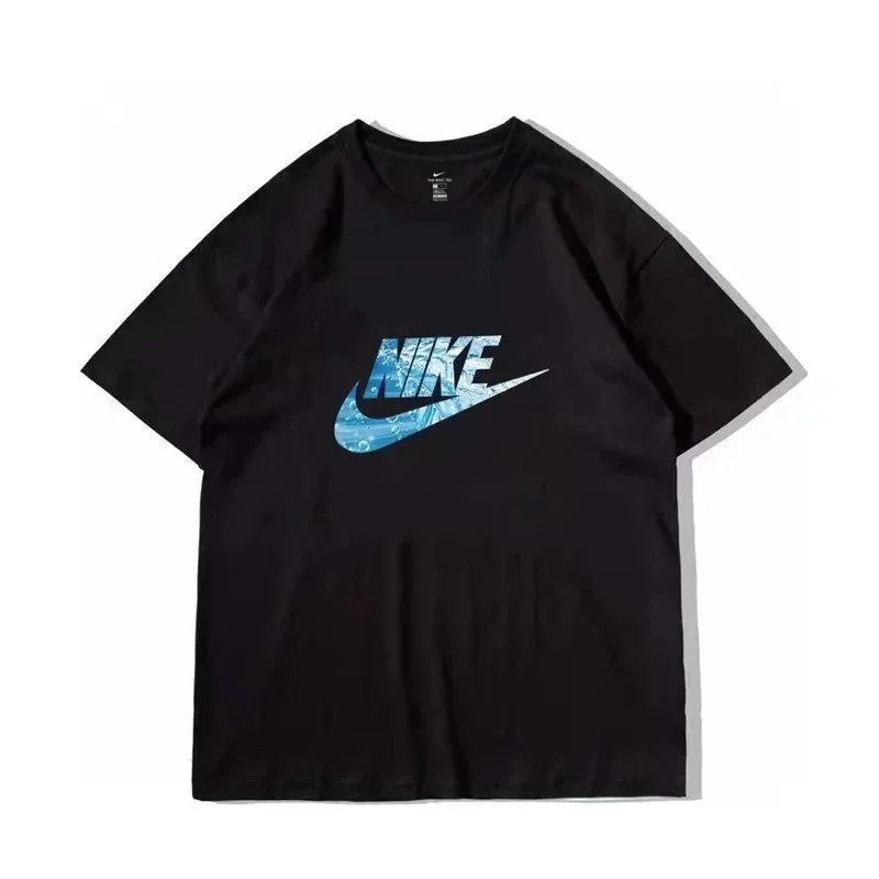 Nike T-Shirts Short-Sleeve Graphic Logo T-Shirt — 36