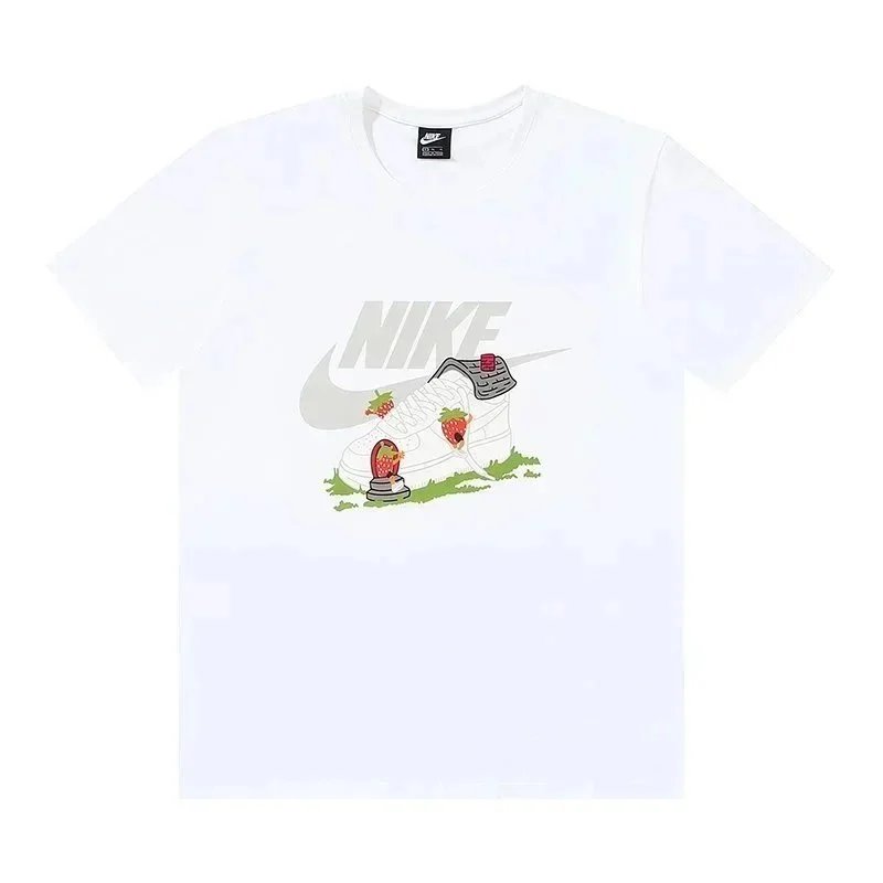 Nike T-Shirts Short-Sleeve Graphic Logo T-Shirt image 14