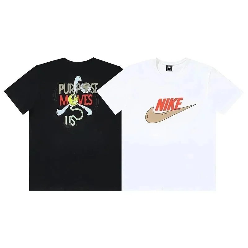 Nike T-Shirts Short-Sleeve Graphic Logo T-Shirt image 15