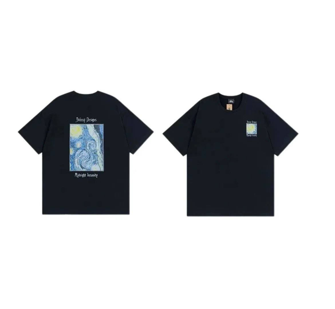 Stüssy T-Shirts Short-Sleeve Hand Graphic T-Shirt — 18