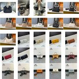 Louis Vuitton Capucines, Twist, Alma, and Other Signature Handbags [40 styles]