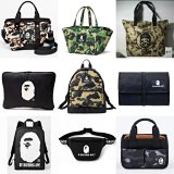 A BATHING APE ABC Camo & Classic Logo Bags [40 styles]