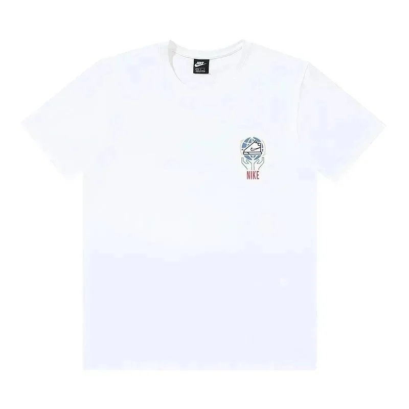 Nike T-Shirts Short-Sleeve Graphic Logo T-Shirt — 6