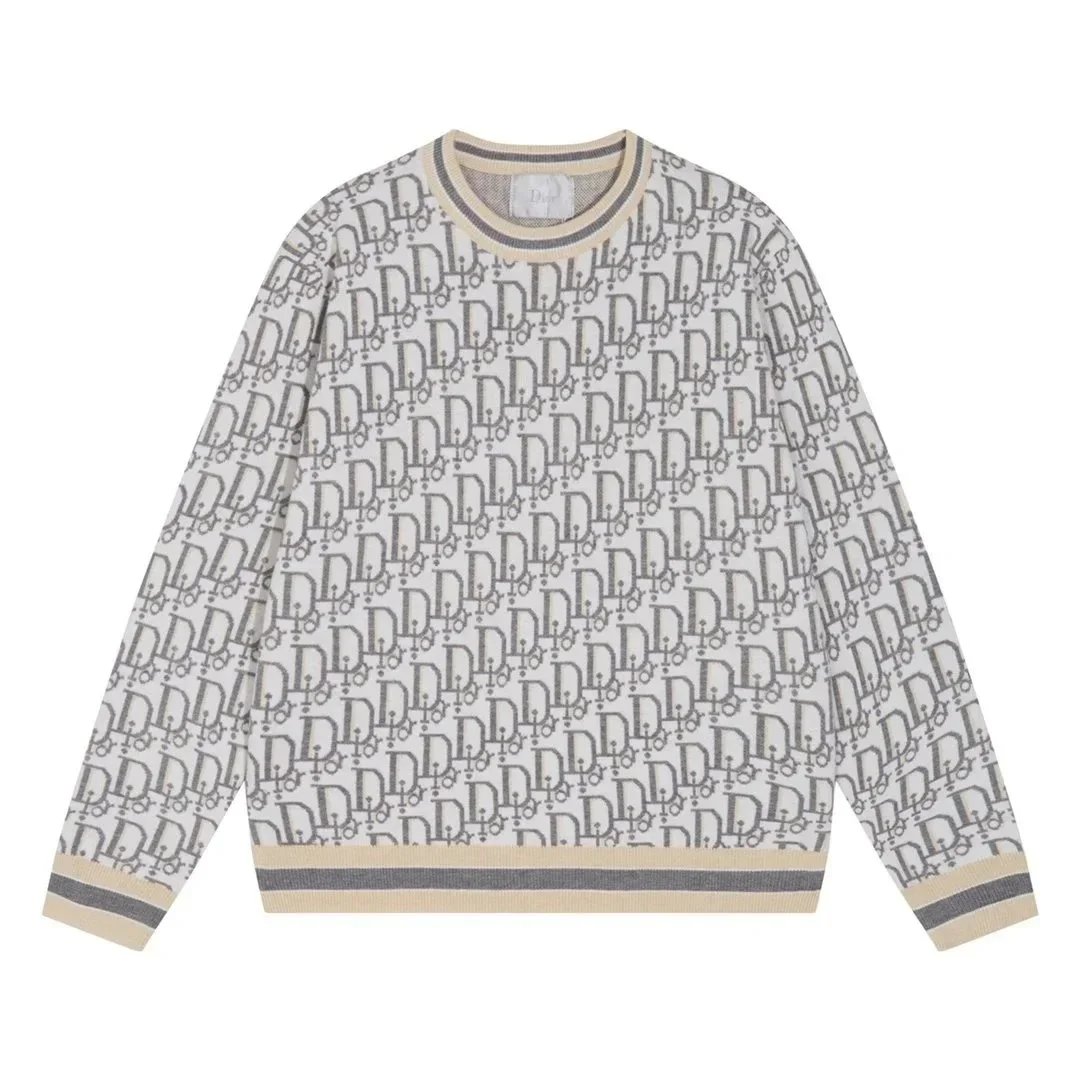 Gucci Knitwear Bee-patch striped cardigan — 17