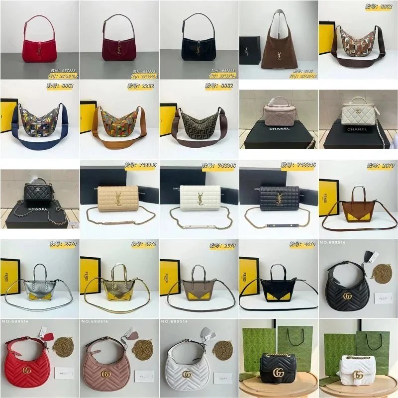 Luxury Designer Handbags Collection [39 styles]