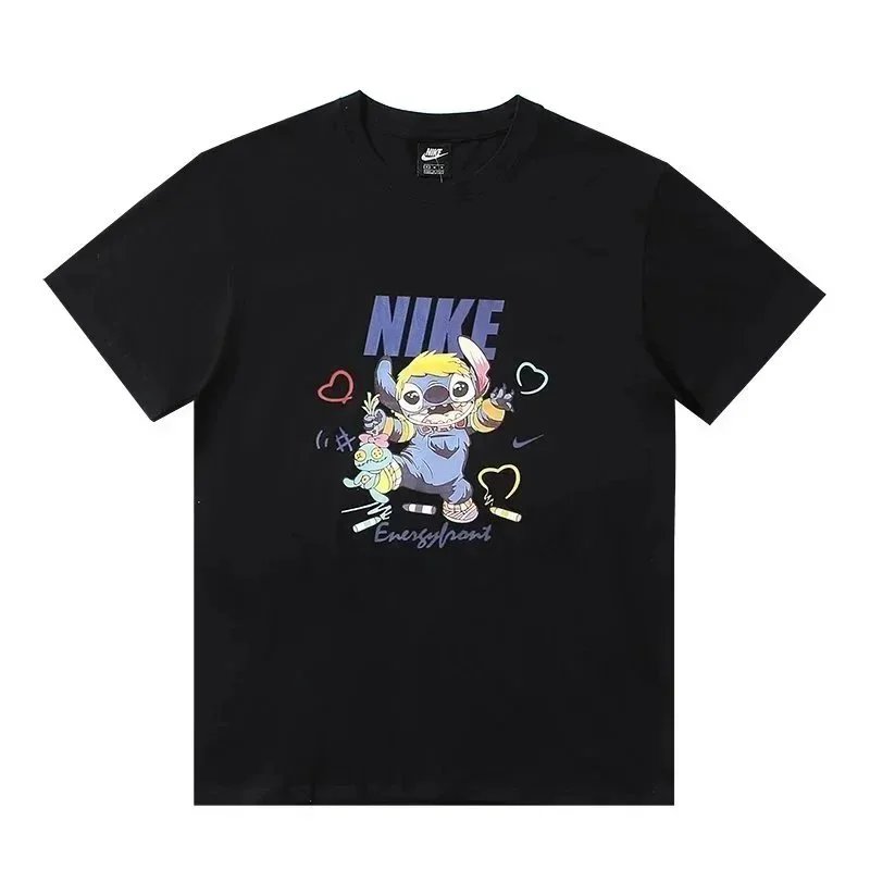 Nike T-Shirts Short-Sleeve Graphic Logo T-Shirt — 27