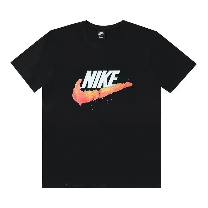 Nike T-Shirts Short-Sleeve Graphic Logo T-Shirt — 28